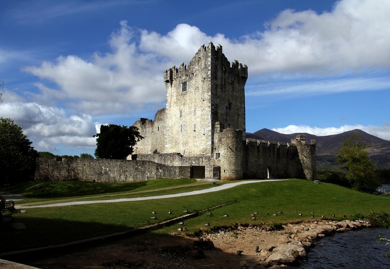 Castle in Ireland